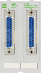 MODLINK MSDD 2×SUB-D25 Moduł złącza danych