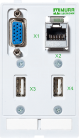 MODLINK MSDD 2×SUB-SUB-D15 F/M Moduł złącza danych