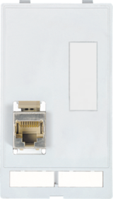MODLINK MSDD RJ45+zaślepka SUB-D9 Moduł złącza danych