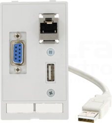 MODLINK MSDD SUB-D9+RJ45+USB Moduł interfejsu