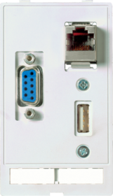 MODLINK MSDD SUB-D9 RJ45 USB-A Moduł złącza danych