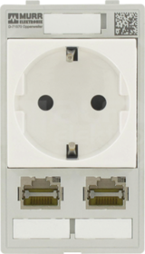 MODLINK MSDD VDE+2xRJ45 Moduł gniazda sieciowego/złącza danych