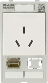 MODLINK MSDD Chiny+RJ45+zaślepka Moduł gniazda sieciowego/złącza danych
