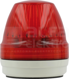 COMLIGHT57 24VDC czerwony IP65 Sygnalizator świetlny