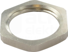 M8x0,5 Nakrętka do wtyczki kołnierza