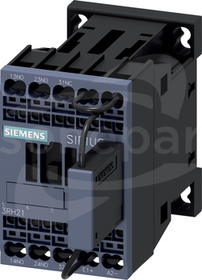  2NO+1NC DC 110V S00 z diodą transil Stycznik pomocniczy