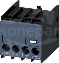 SIRIUS 1NO+1NC Blok styków pomocniczych