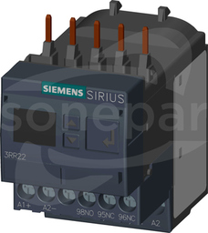 SIRIUS 1,6-16A 1CO 24VAC/DC Przekaźnik kontroli prądu