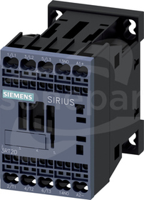 SIRIUS 7A 3kW 24VDC 1NO Stycznik 3P