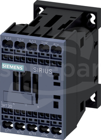 SIRIUS 9A 4kW 24VDC 1NC Stycznik 3P