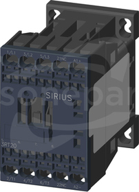 SIRIUS 7A 3kW 24VDC 1NC Stycznik 3P z interfejsem komunikacyjnym