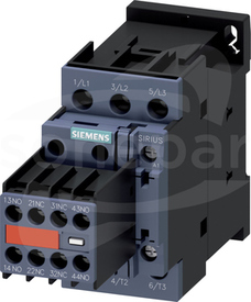 SIRIUS AC-3e 9 A 4 kW 400V 3P AC 230V 50 60Hz Stycznik