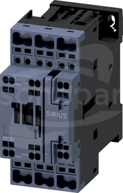 SIRIUS AC-3e,38A 18,5kW 400V 3PAC110V 50Hz 120V Stycznik