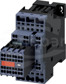 SIRIUS 12A 5,5kW 24VDC 2NO+2NC Stycznik 3P