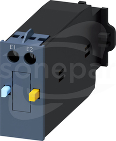 SIRIUS 24VDC/AC 40-60Hz Blok zatrzaskowy