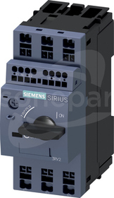 SIRIUS 0,90-1,25A NO+NC Wyłącznik silnikowy zac.spręż.