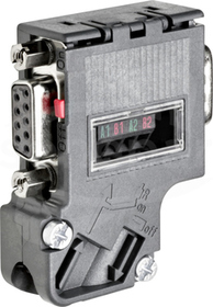 SIMATIC DP PROFIBUS 12Mb/s kątowa zł.PG Wtyczka