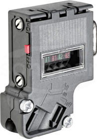 SIMATIC DP PROFIBUS 12Mb/s kątowa Wtyczka