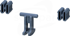 SIRIUS 3RA29222H Blokada mechaniczna