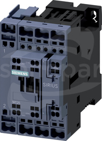 SIRIUS 11kW 220VDC 1NO+1NC Stycznik 4P