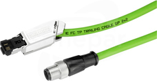 6XV18715TH20 M12-180/IE FC RJ45 2,0m Kabel do transmisji danych