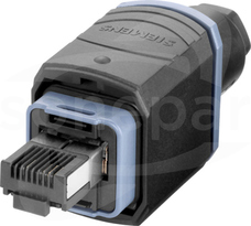 IE FC RJ45 plug PRO 2x2 Wtyk sieciowy modułowy