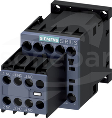 SIRIUS 9A 4kW 24VDC 2NO+2NC Stycznik 3P