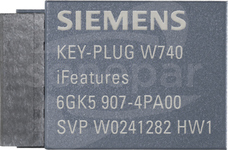 SCALANCE KEY-PLUG W740 Klucz aktywujący