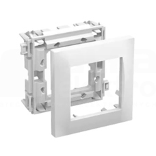 ISM15100 1x45 biały ADAPTER OSPRZĘTU 45x45mm