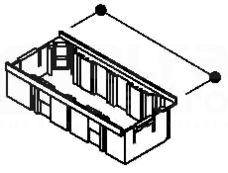 GTK4/6 BR. PUSZKA INSTALACYJNA