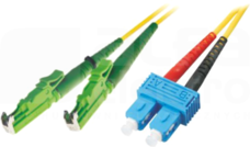 DUPLEX E2/APC-SC/UPC 1m PATCHCORD