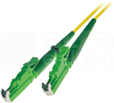 DUPLEX E2/APC-E2/APC 1m PATCHCORD