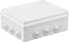 S-BOX 506B 240x190x90 IP65 12 dł. Puszka natynkowa