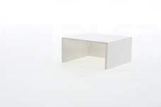 110x60 mm (opakowanie 4 szt) Końcówka listwy
