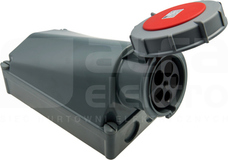 Gniazdo 125A 5P IP67 stałe