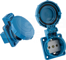 Gniazdo GZ-16 2P+Z SCHUKO IP67 wtyczkowe z uziemieniem