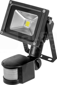 POWER LED 10W/764 700lm IP65 Naświetlacz LED z cz.ruchu