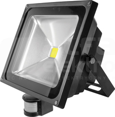 POWER LED 50W/764 5000lm IP65 Naświetlacz LED z cz.ruchu