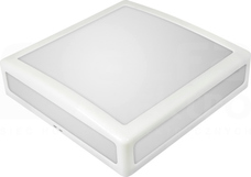 E27 18W UV 230V IK10 IP44 Oprawa LED klosz mleczny