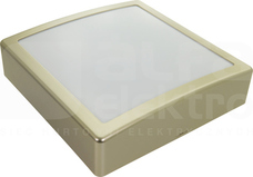 IRYS LED 13W/840 1300lm IP44 Oprawa LED z czujn.ruchu
