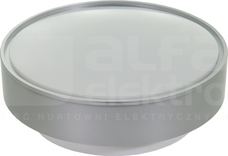 DIONE 13W/4000K 1400lm IP65 mleczny Oprawa LED z czujn.ruchu