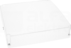 JUNONA 9W/4000K 900lm IP44 Oprawa LED z czuj.ruchu