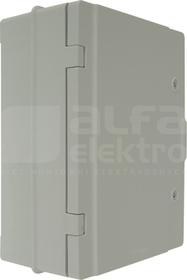 R-BOX 32A/5P 16A/5P 3xGS 12S IP65 Rozdzielnica z tworzywa