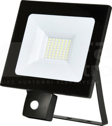 POWER LED 30W/NW Naświetlacz LED z czujnikiem ruchu