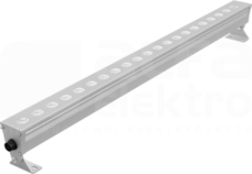 ILUMO LED 9W/840 8900lm AS IP66 szary Oprawa LED 340mm