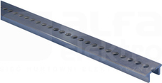 CABS AL (2m) Profil ERIFLEX perforowany