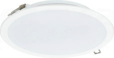 DN065B G2 LED20 22W/840 2000lm D200 RD EU Downlight LED LEDINAIRE p/t