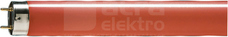 TLD 18W/15 G13 czer. Świetlówka T8 kolor