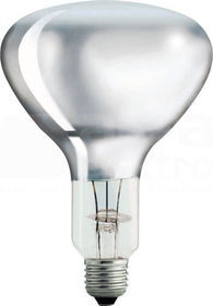 IR250CH R125 250W E27 250V przezr Promiennik podczerwieni