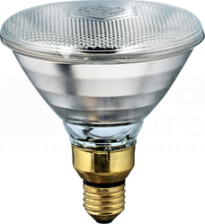 IR100C PAR38 100W E27 230V przezr Promiennik podczerwieni